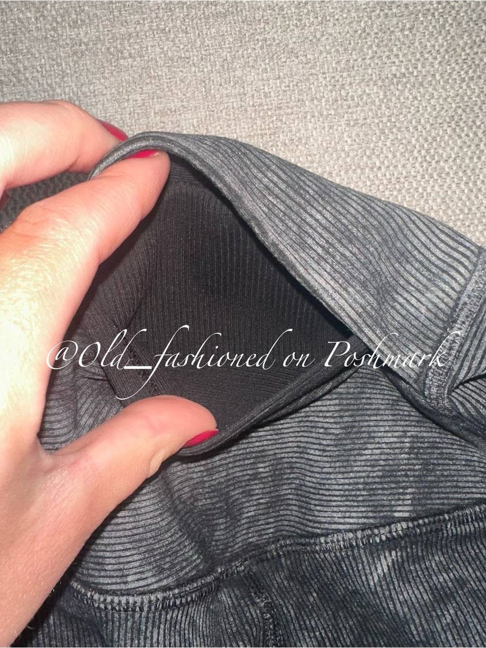 Zella Ribbed Bike Shorts - Picture 5 of 8